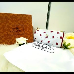 Coach crossbody White bag on SALE